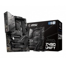 MSI MEG Z490 Unify Wi-Fi 11th Gen ATX Gaming Motherboard 
